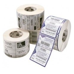 ZEBRA Polyester 101,6x50,8mm permane Z-Ultimate 3000T,9Rollen 380 E.,f.
