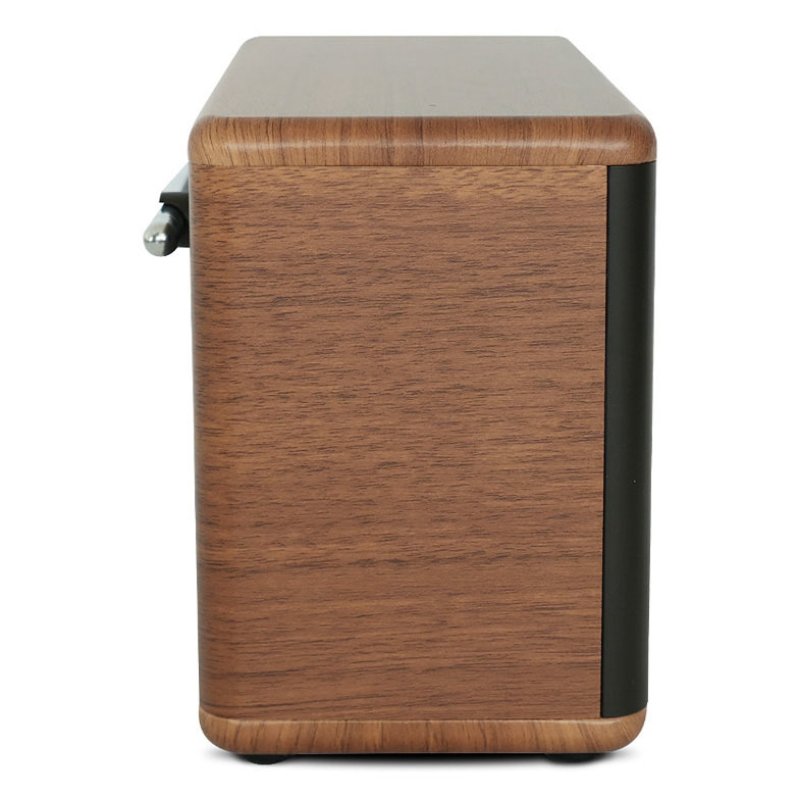 Pure Classic H4 Portable Numérique Noir, Bois