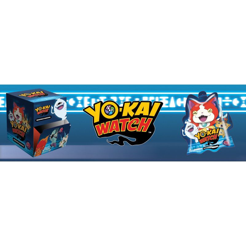 YO-KAI WATCH - Hangers Display 24 Pcs