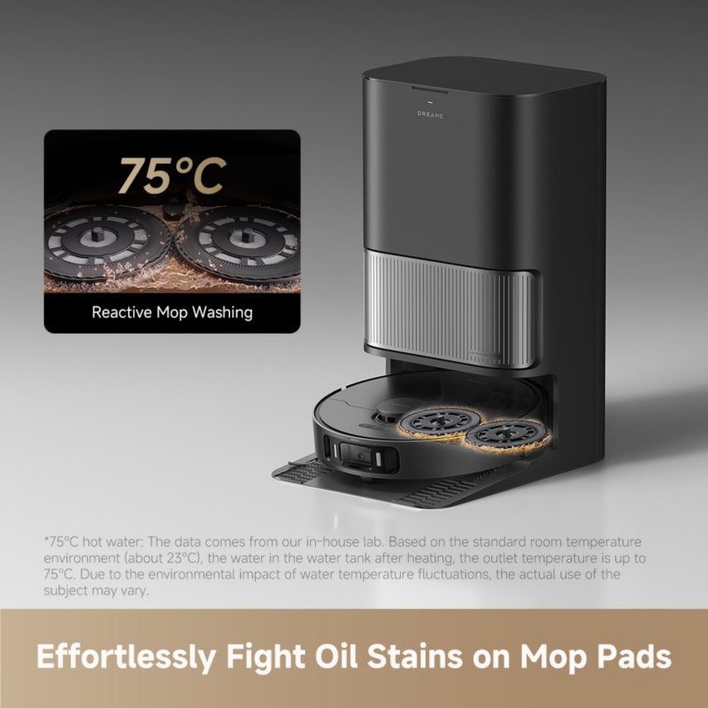 Dreame L40 Ultra AE 0,395 L Noir