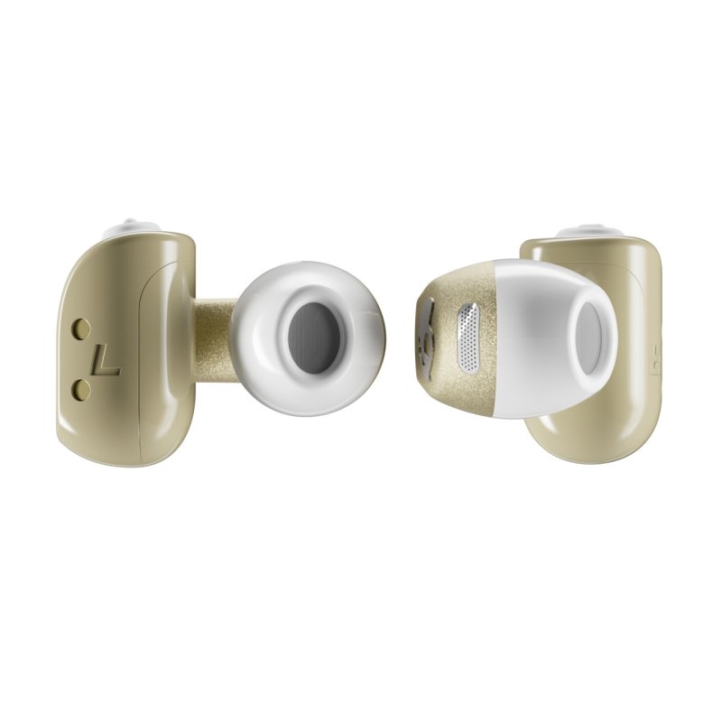 Skullcandy Push 720 Open Ear TWS Bone/Gold