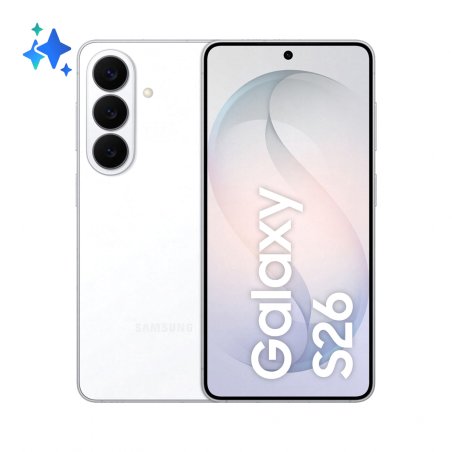 Samsung Galaxy S26 S941 5G Dual Sim 12RAM 256GB EU white