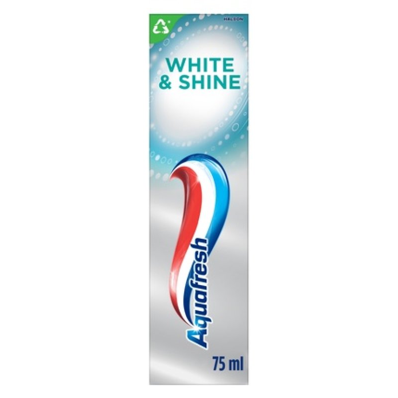Aquafresh Toothpaste White & Shine