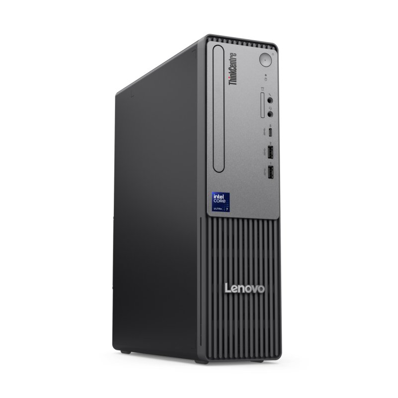 Lenovo ThinkCentre neo 50s Gen 6 Intel Core Ultra 5 225 16 GB DDR5-SDRAM 512 GB SSD Windows 11 Pro SFF PC Black