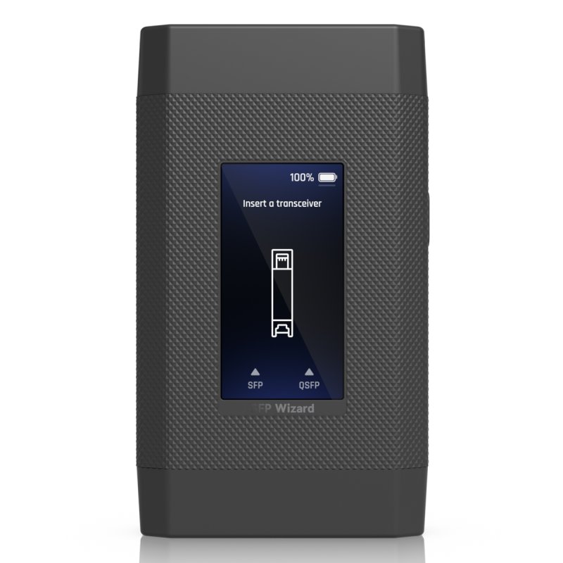 UniFi SFP Wizard (schwarz, portables Programmier- und Diagnosetool für optische Module)