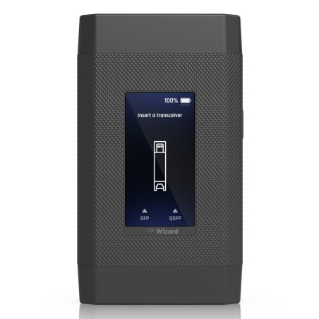 UniFi SFP Wizard (schwarz, portables Programmier- und Diagnosetool für optische Module)