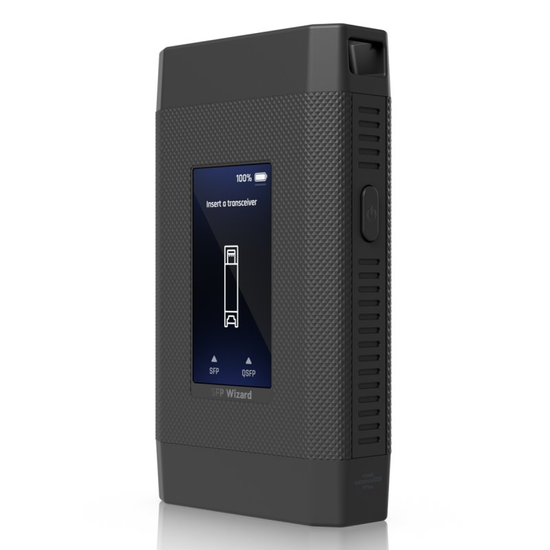 UniFi SFP Wizard (schwarz, portables Programmier- und Diagnosetool für optische Module)