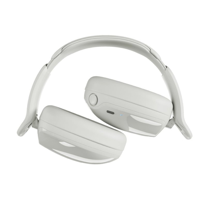 Skullcandy Hesh 540 ANC Casque Avec fil &sans fil Arceau Appels/Musique Bluetooth Blanc