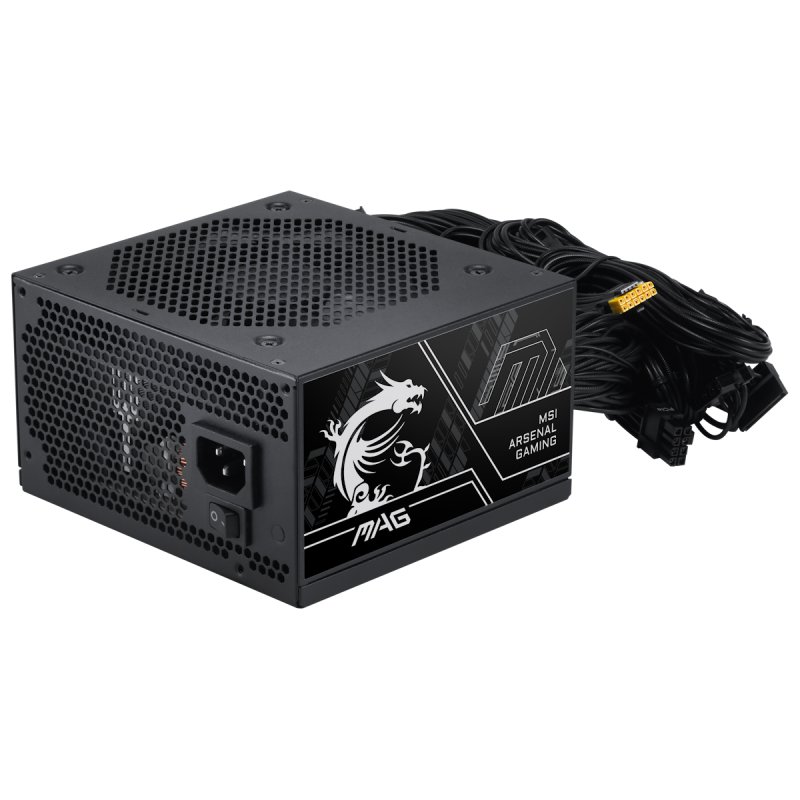 MSI MAG A650BN PCIE5 II - 650w bronze