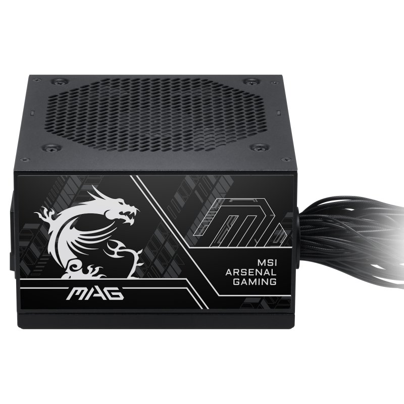 MSI MAG A650BN PCIE5 II - 650w bronze