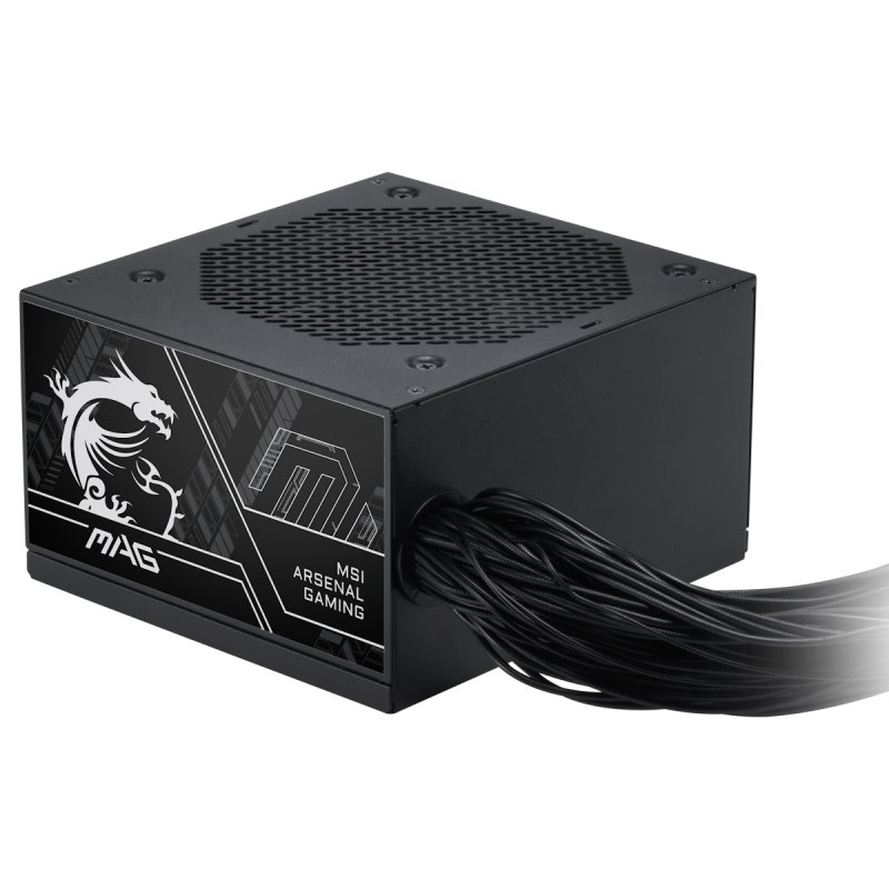 MSI MAG A650BN PCIE5 II - 650w bronze