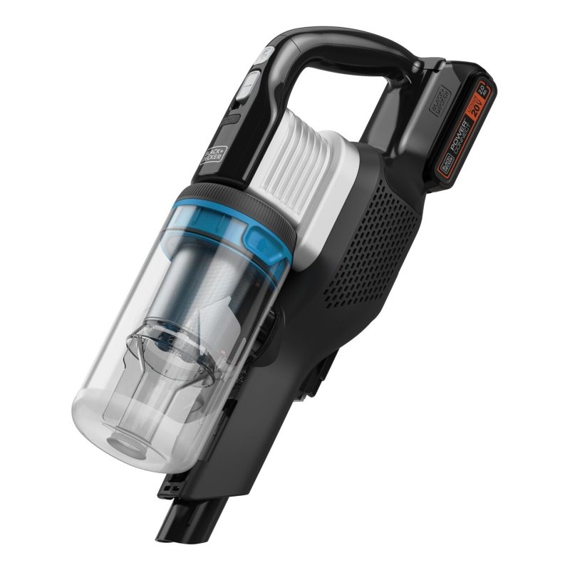 Black & Decker BHFEB520D1 aspirateur balai et balai électrique Aspirateur-balai 2 en 1 Batterie Sec Sans sac Noir,