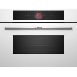 Bosch Serie 8 CMG7241W1 oven 45 L 900 W White