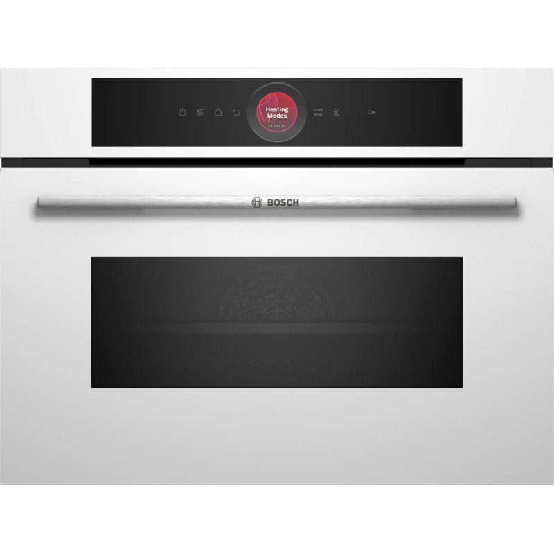 Bosch Serie 8 CMG7241W1 oven 45 L 900 W White
