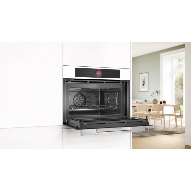 Bosch Serie 8 CMG7241W1 oven 45 L 900 W White