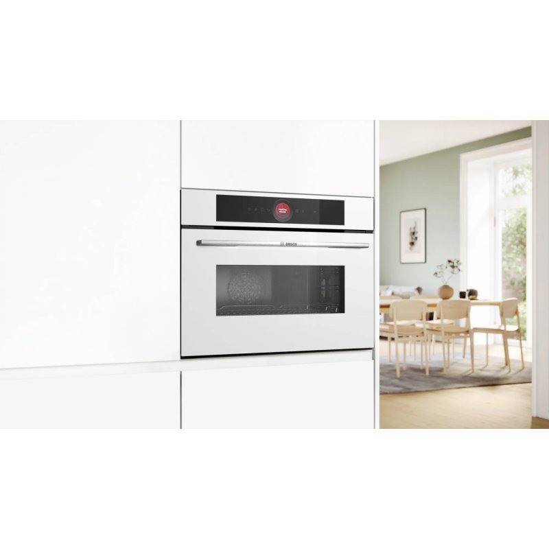 Bosch Serie 8 CMG7241W1 oven 45 L 900 W White