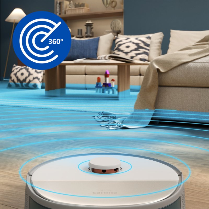 Philips XU5000/10 robot vacuum 0.26 L