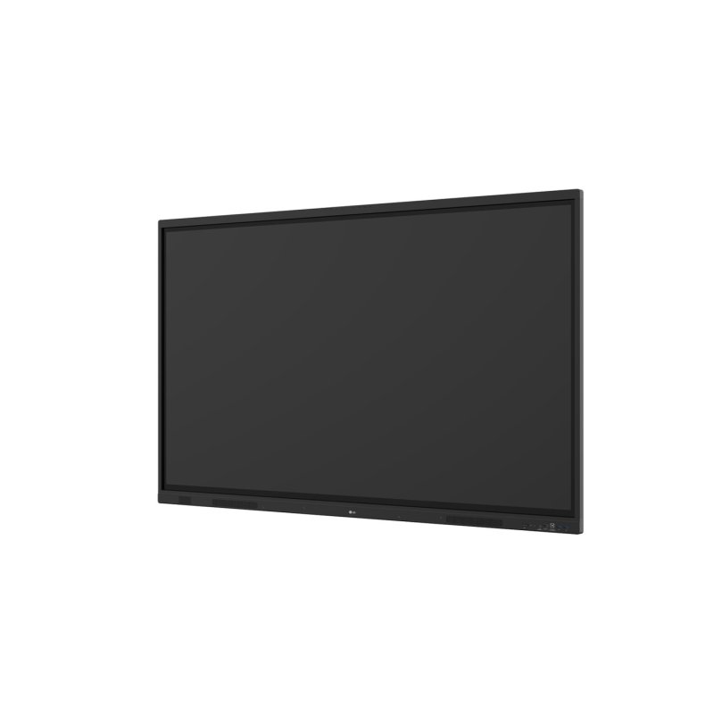 LG CreateBoard Standard tableau blanc interactif 165,1 cm (65") 3840 x 2160 pixels Écran tactile Noir