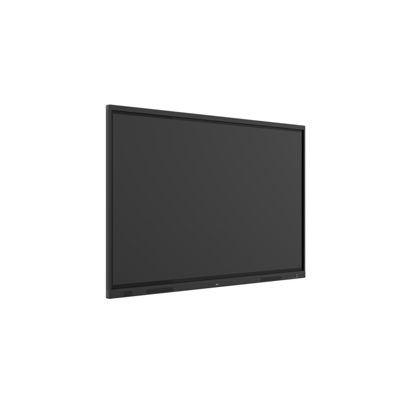 LG CreateBoard Standard tableau blanc interactif 165,1 cm (65") 3840 x 2160 pixels Écran tactile Noir