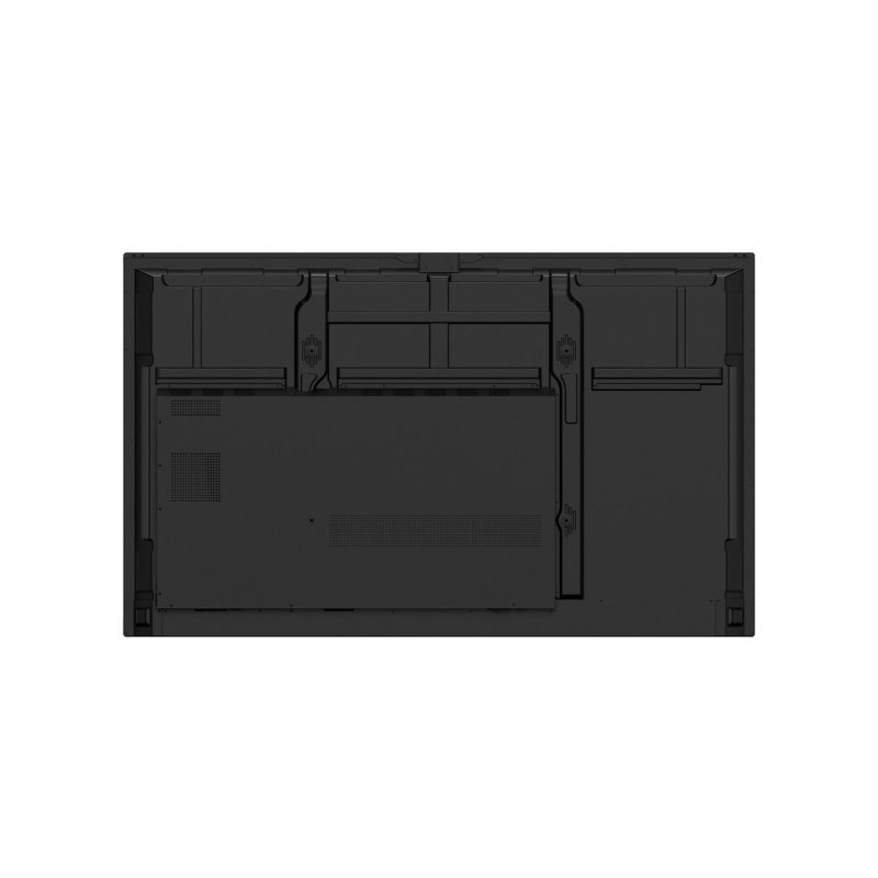 LG CreateBoard Standard tableau blanc interactif 165,1 cm (65") 3840 x 2160 pixels Écran tactile Noir