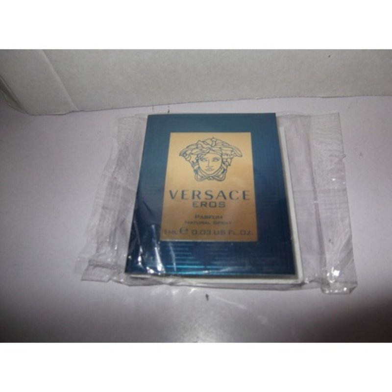 Versace Eros Parfum Spray Sample for Men 1.0ml