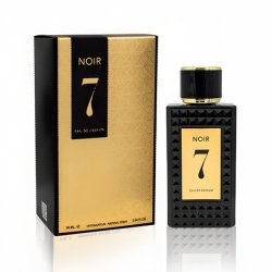 Fragrance World Noir 7 Eau De Parfum For Men, 100 Ml