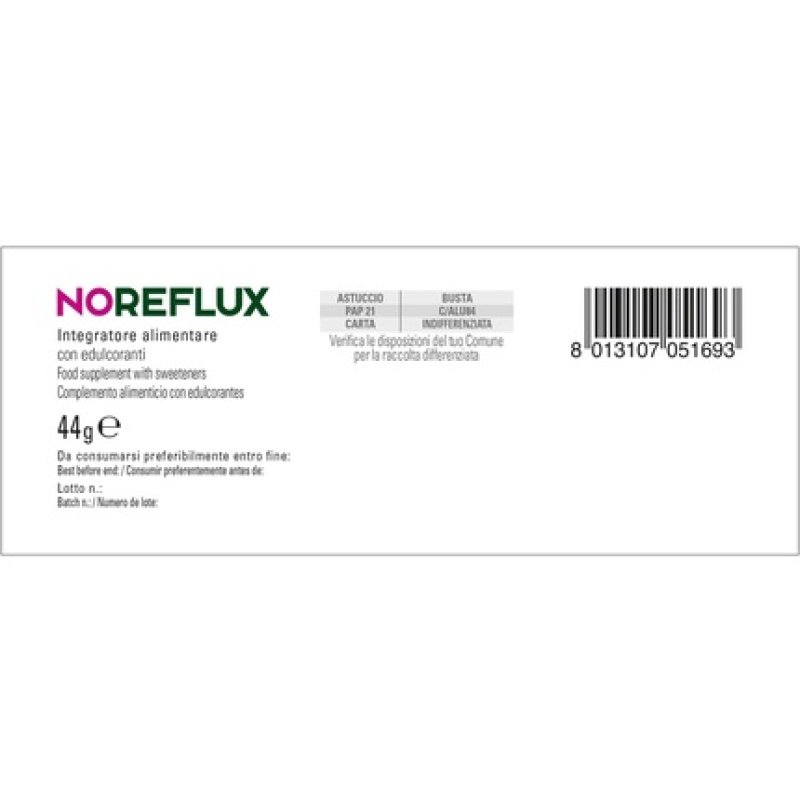 NOREFLUX 20 Sachets