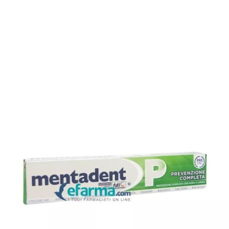 Mentadent Antibacterial Toothpaste 75 Ml