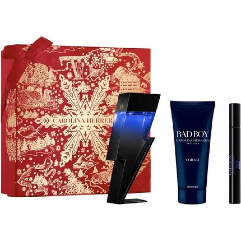 Carolina Herrera Bad Boy Cobalt Elixir Eau De Parfum 100ml