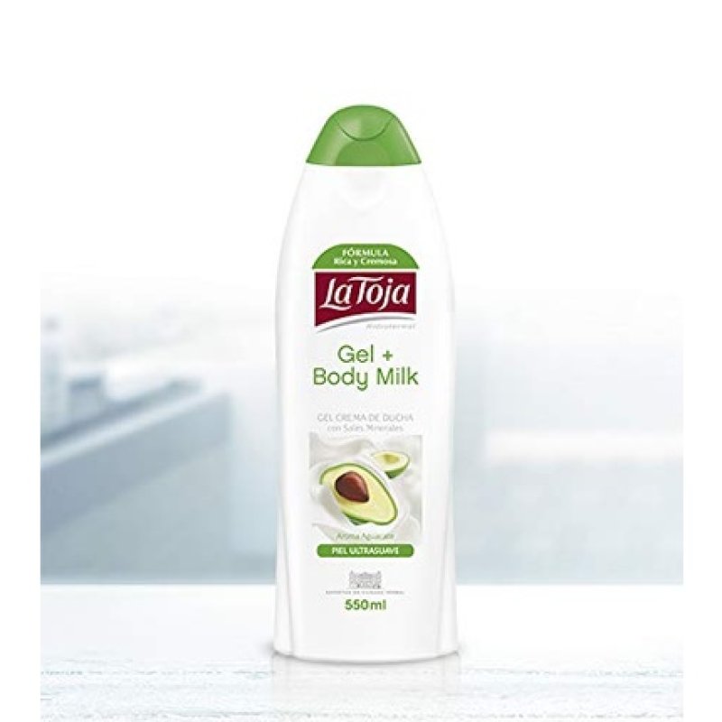 La Toja Hidrotermal Gel and Body Milk - Pack of 5