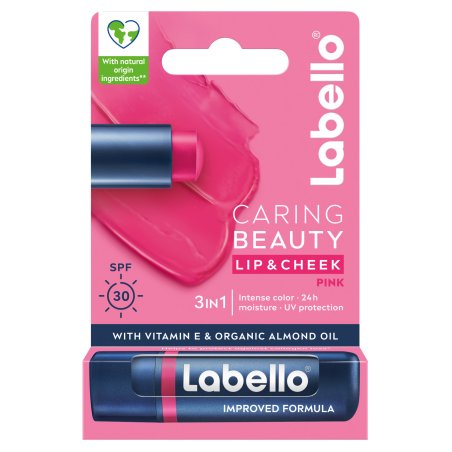 Label Label - Caring Beauty - Pink - 4.8g