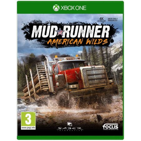 Focus Entertainment MudRunner - American Wilds Edition