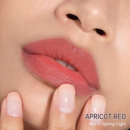 Etude House Dear Darling Water Gel Tint Ice Cream OR205 Apricot Red 21AD Vivid High-Color Lip Tint with Minerals from