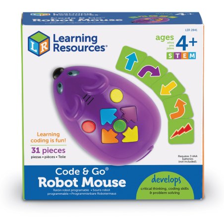 Learning Resources - Code & Go® Robot Mouse - (LSP2841-SCA)