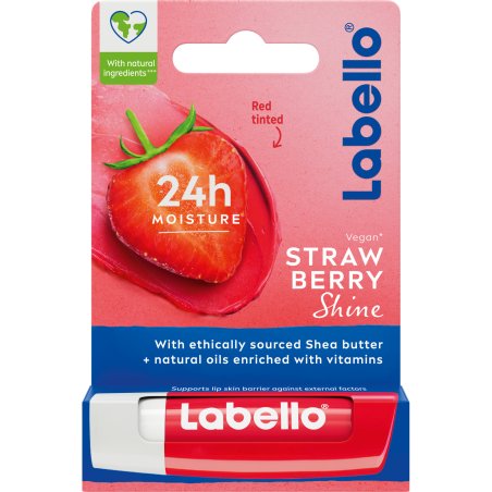 Label Label - Fruity Shine - Strawberry - 4.8g