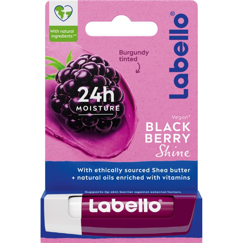 Label Label - Blackberry Shine - Berry-tinted - 4.8g