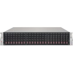 Supermicro CSE-216BE1C-R609JBOD boîtier de disques Rack (2 U) Noir