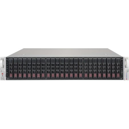 Supermicro CSE-216BE1C-R609JBOD boîtier de disques Rack (2 U) Noir
