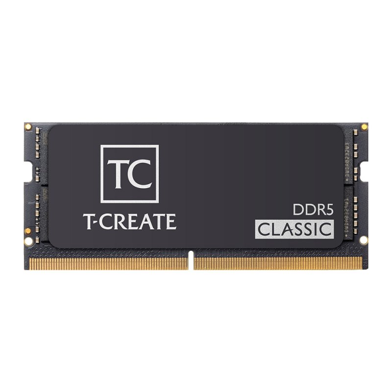 Team Group T-CREATE CLASSIC CTCCD532G5600HC46A-S01 memory module 32 GB 1 x 32 GB DDR5 262-pin SO-DIMM