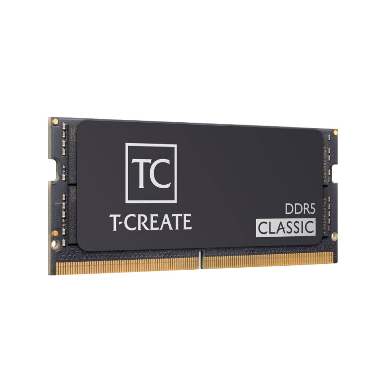 Team Group T-CREATE CLASSIC CTCCD532G5600HC46A-S01 module de mémoire 32 Go 1 x 32 Go DDR5 262-pin SO-DIMM