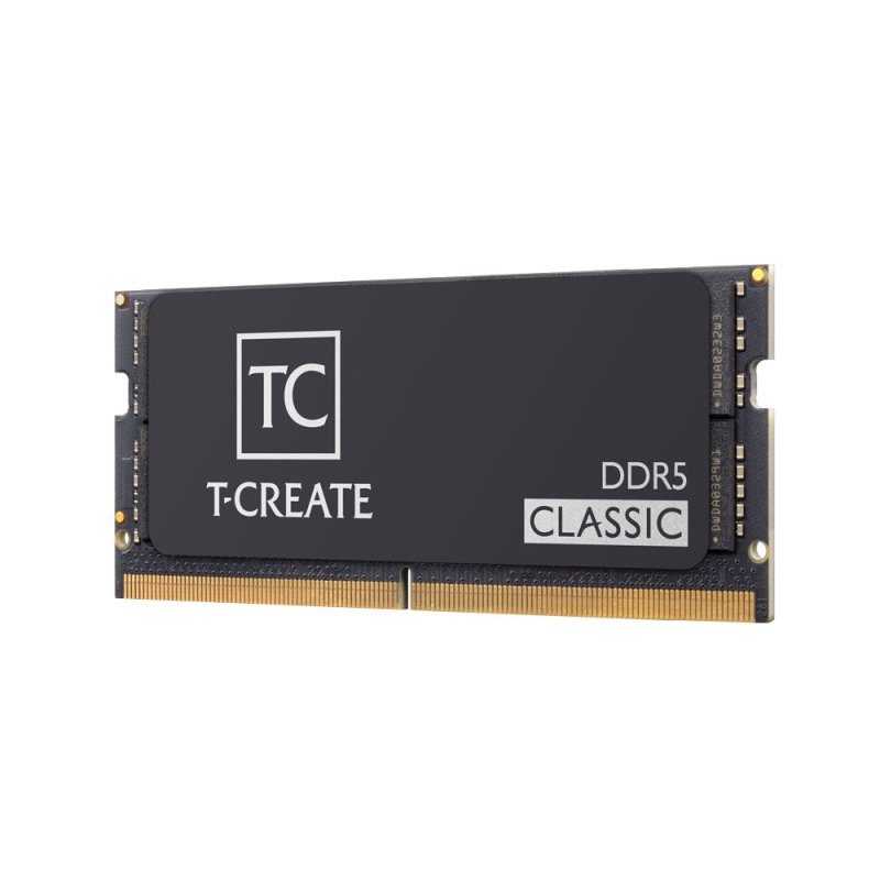 32GB Team Group T-Create Classic Laptop Memory schwarz 5.600 MHz