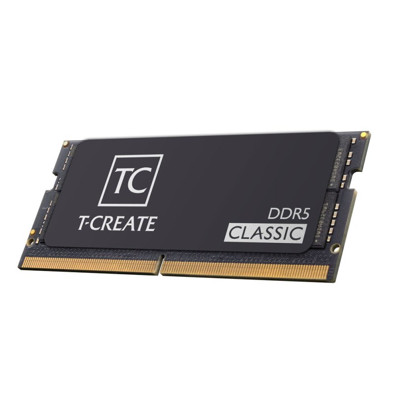 32GB Team Group T-Create Classic Laptop Memory schwarz 5.600 MHz