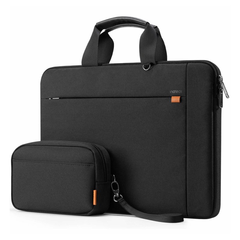 inateck Laptoptasche 15-15.6" Spritzwassergeschüzt schwarz