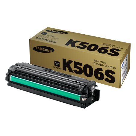 Samsung CLT-K506S Cartouche de toner 1 pièce(s) Original Noir