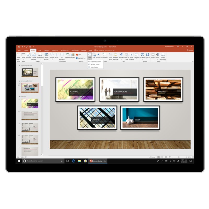 Microsoft Office 2019 Home & Business Office suite 1 license(s) German