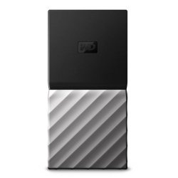 Western Digital My Passport SSD 2 TB USB Type-C 3.2 Gen 1 (3.1 Gen 1) Black, Silver