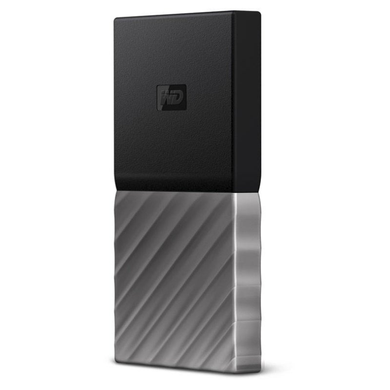 Western Digital My Passport SSD 2 TB USB Type-C 3.2 Gen 1 (3.1 Gen 1) Black, Silver