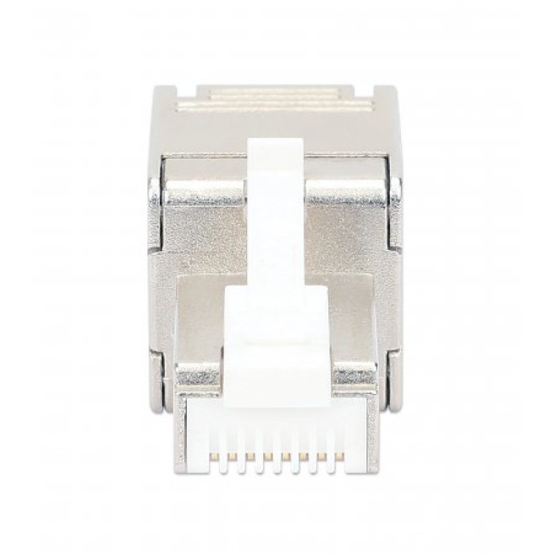 Intellinet Cat6a 10G Shielded Toolless RJ45 Modular Field Termination Plug, For Easy and Quick High-quality Cable