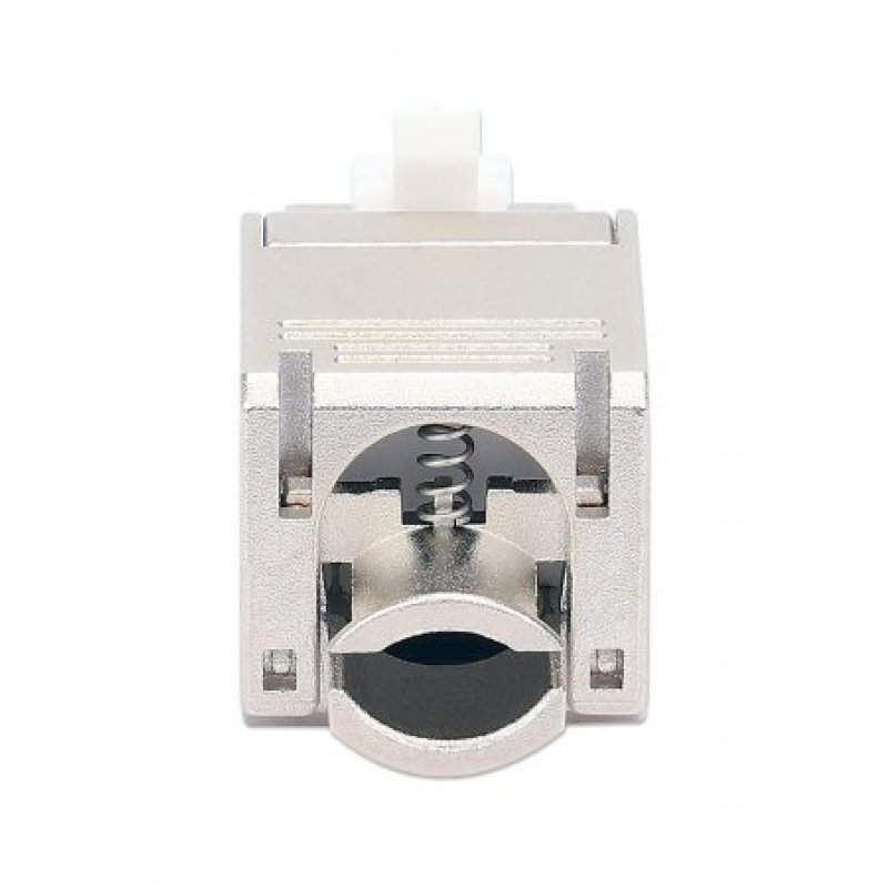 Intellinet Cat6a 10G Shielded Toolless RJ45 Modular Field Termination Plug, For Easy and Quick High-quality Cable