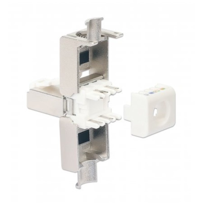 INTELLINET CAT6a 10G RJ45-Feldstecker STP
